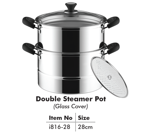 Double Steamer Pot